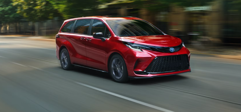 ▲Toyota Sienna (图:Toyota)