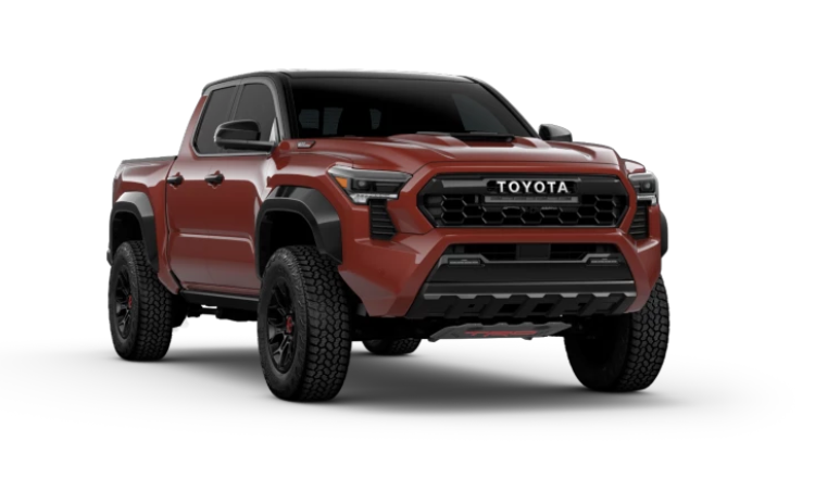 ▲Toyota Tacoma