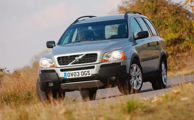 ▲VOLVO XC90