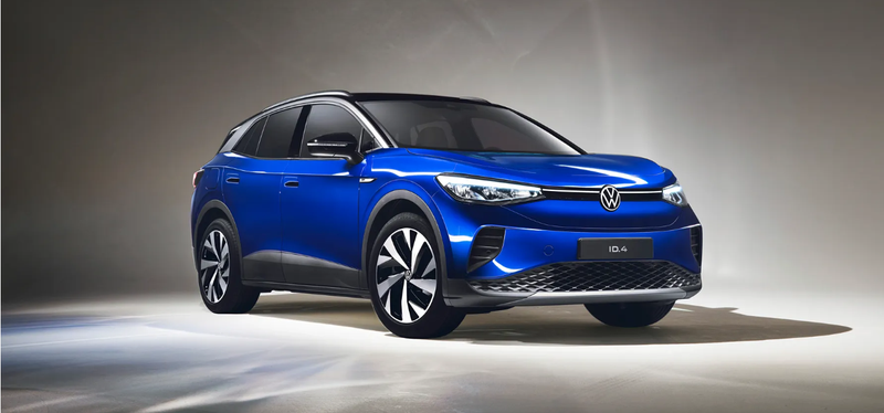 ▲Volkswagen ID.4(图:Volkswagen)
