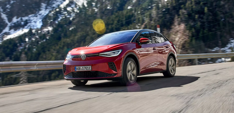 ▲Volkswagen ID.5(图:Volkswagen)