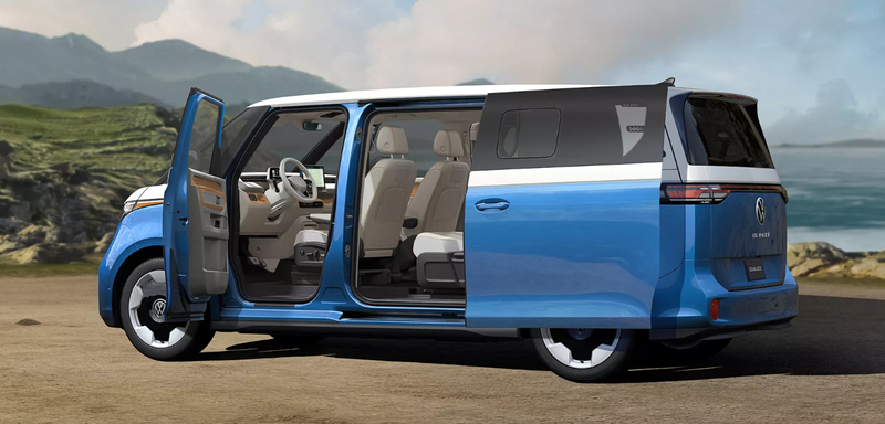 ▲VW ID.Buzz (图:VW)