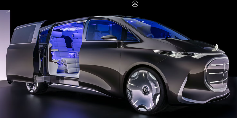 ▲Vision V Concept Car