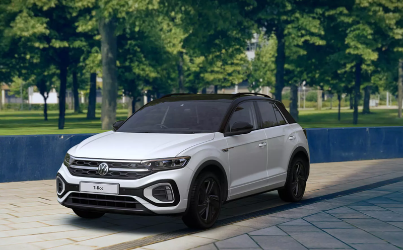 ▲现行版T-Roc。(图:Volkswagen)