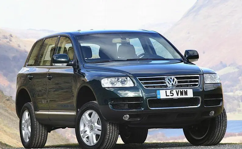 ▲Volkswagen Touareg