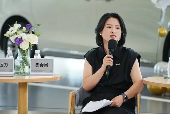 ▲长城汽车技术长吴会肖