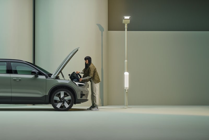 ▲Volvo XC40 Recharge Pure Electric