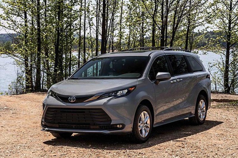 ▲Toyota Sienna