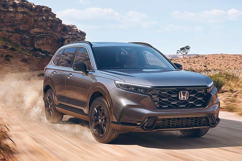 ▲Honda CR-V