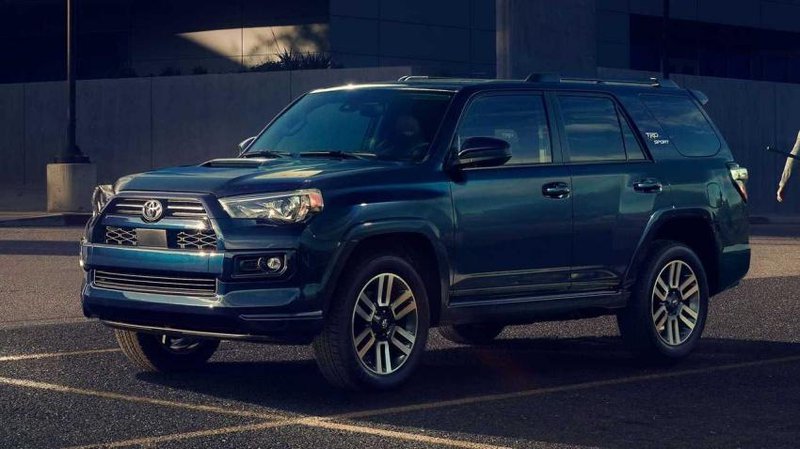 ▲Toyota 4Runner
