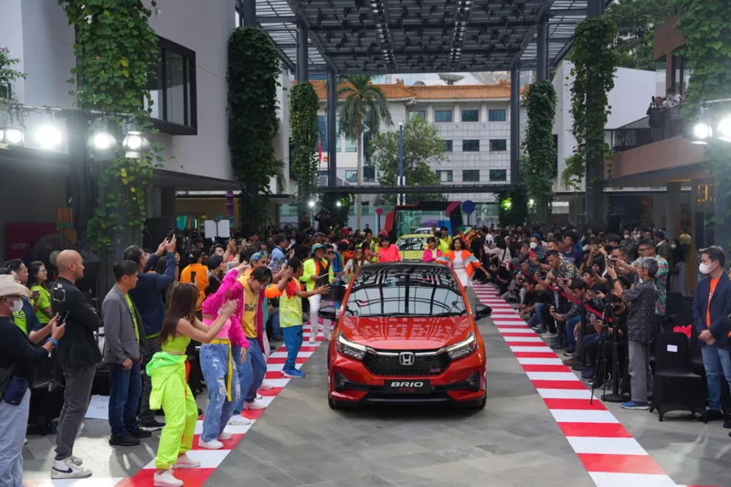 小改款Honda Brio印尼登场 1.webp