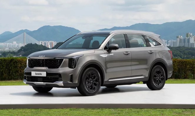 ▲小改款Kia Sorento。