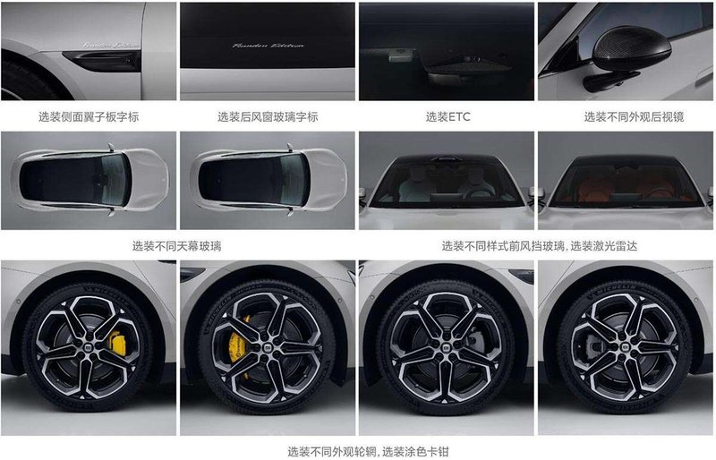 ▲新一期大陆工信部目录中的小米汽车详细信息