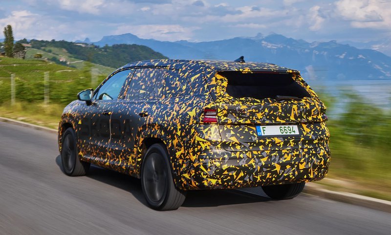 ▲Skoda Kodiaq车尾。
