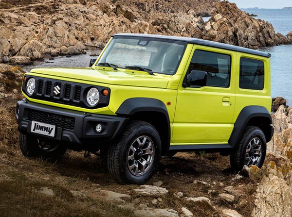 ▲Suzuki Jimny。（图片来源：Suzuki）