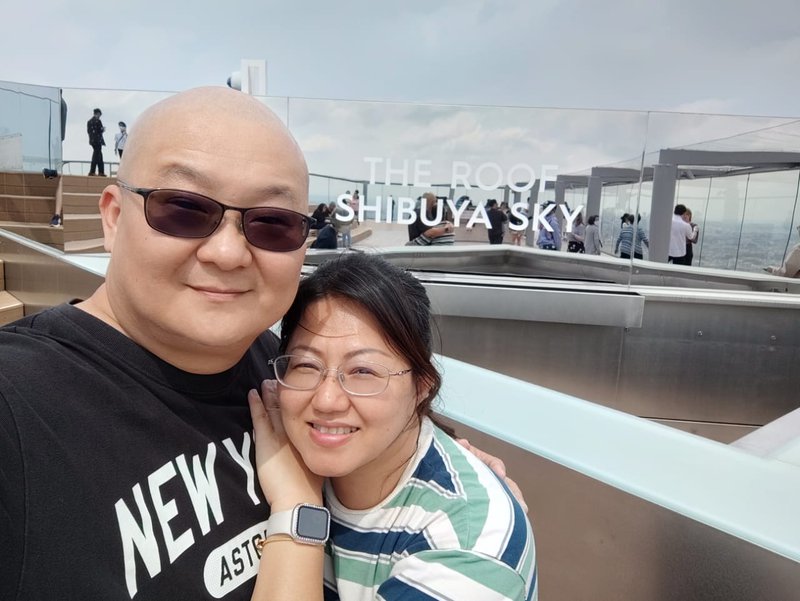 ▲张玉伦梦想带太太自驾露营车环游世界。