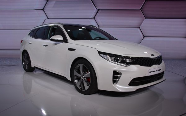 ▲Kia Optima Wagon