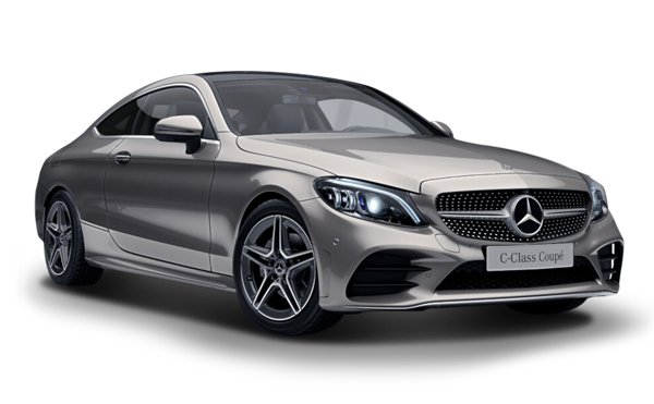 ▲Mercedes-Benz C-Class Coupe