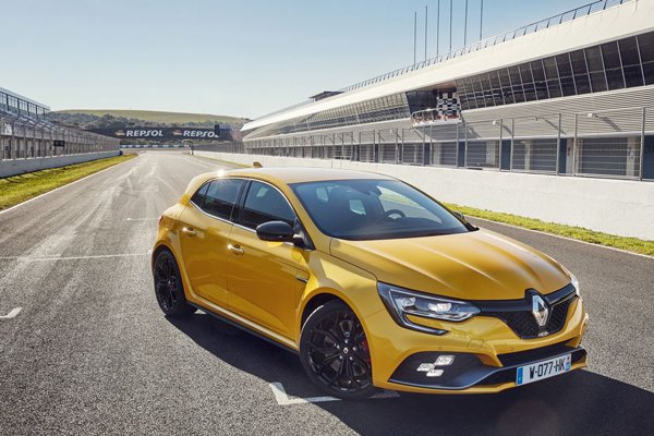 ▲Renault Megane RS