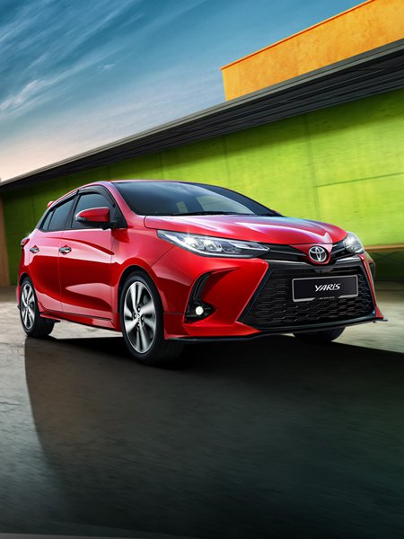 ▲Toyota Yaris Hatchback
